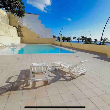Los Cristianos - San Telmo Piscina Y Vistas Mar 1 Экстерьер фото