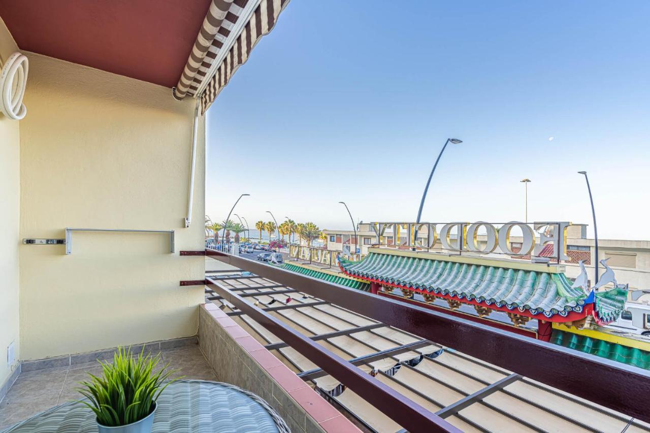 Los Cristianos - San Telmo Piscina Y Vistas Mar 1 Экстерьер фото
