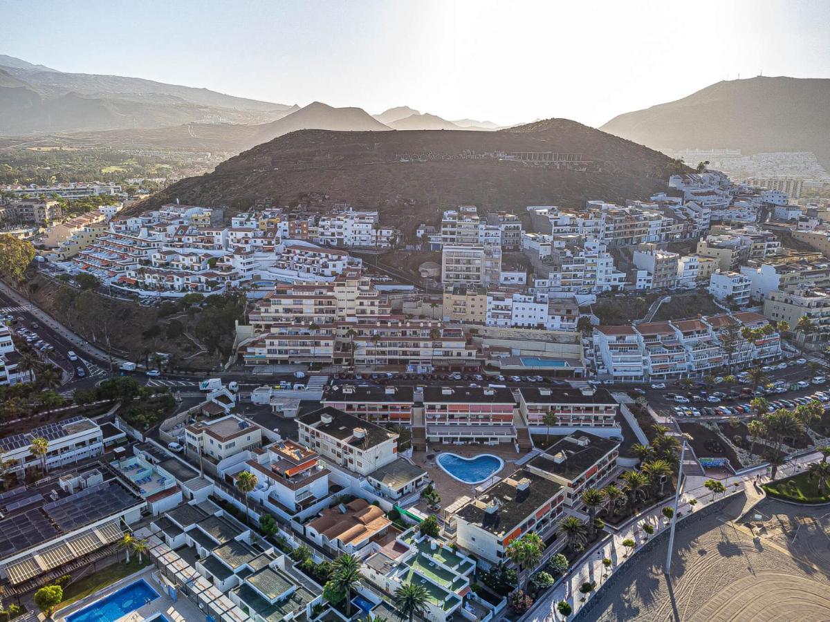 Los Cristianos - San Telmo Piscina Y Vistas Mar 1 Экстерьер фото