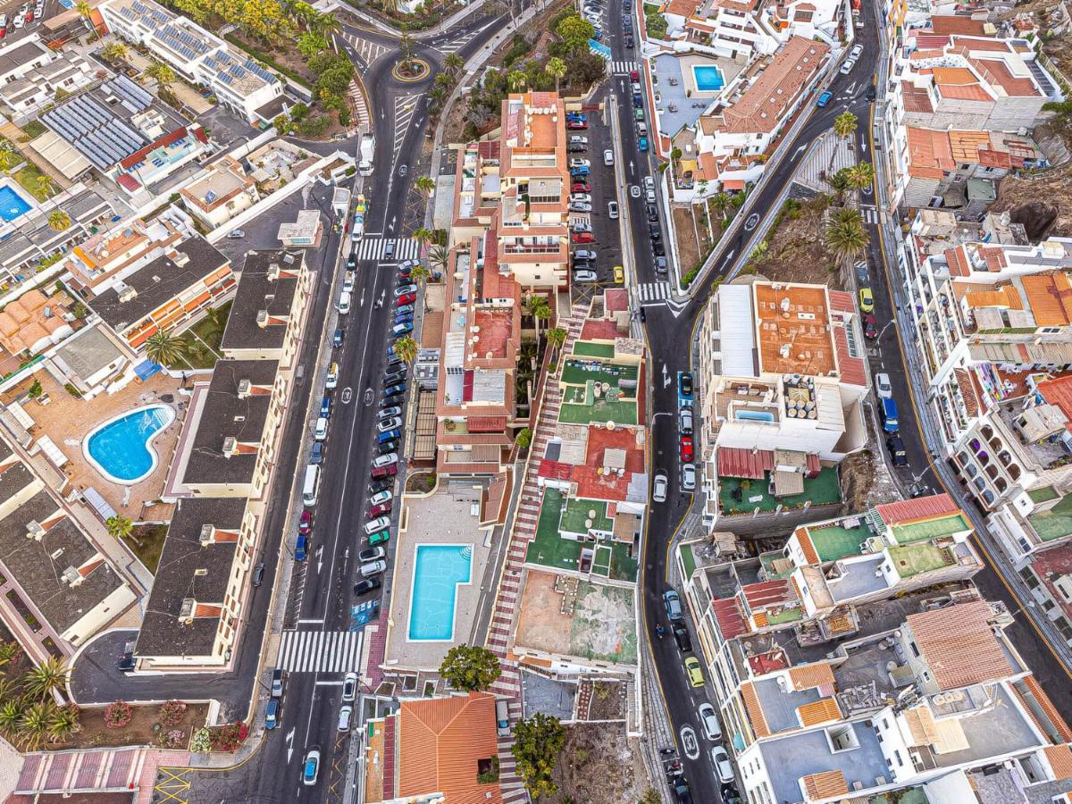 Los Cristianos - San Telmo Piscina Y Vistas Mar 1 Экстерьер фото
