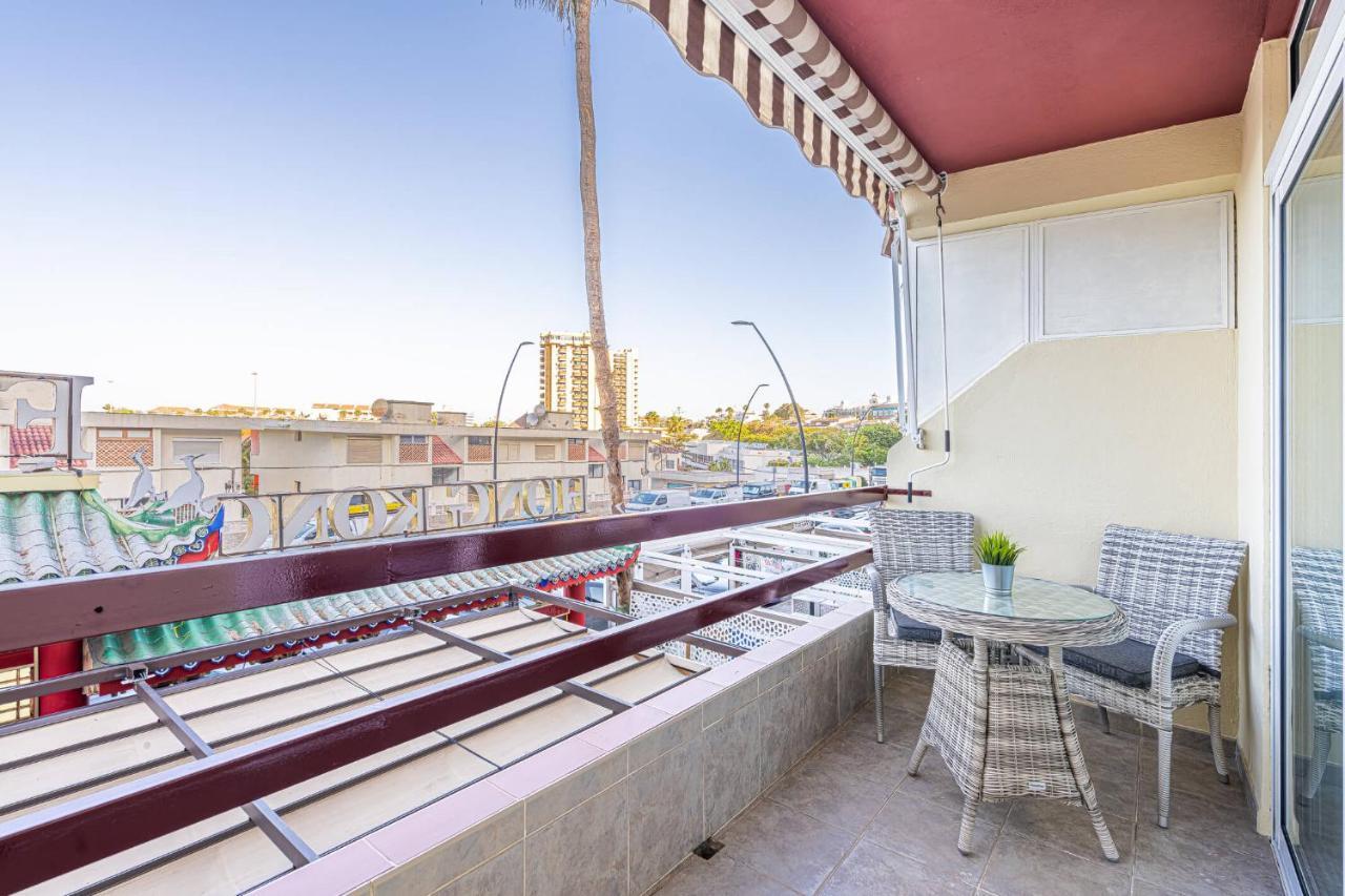 Los Cristianos - San Telmo Piscina Y Vistas Mar 1 Экстерьер фото