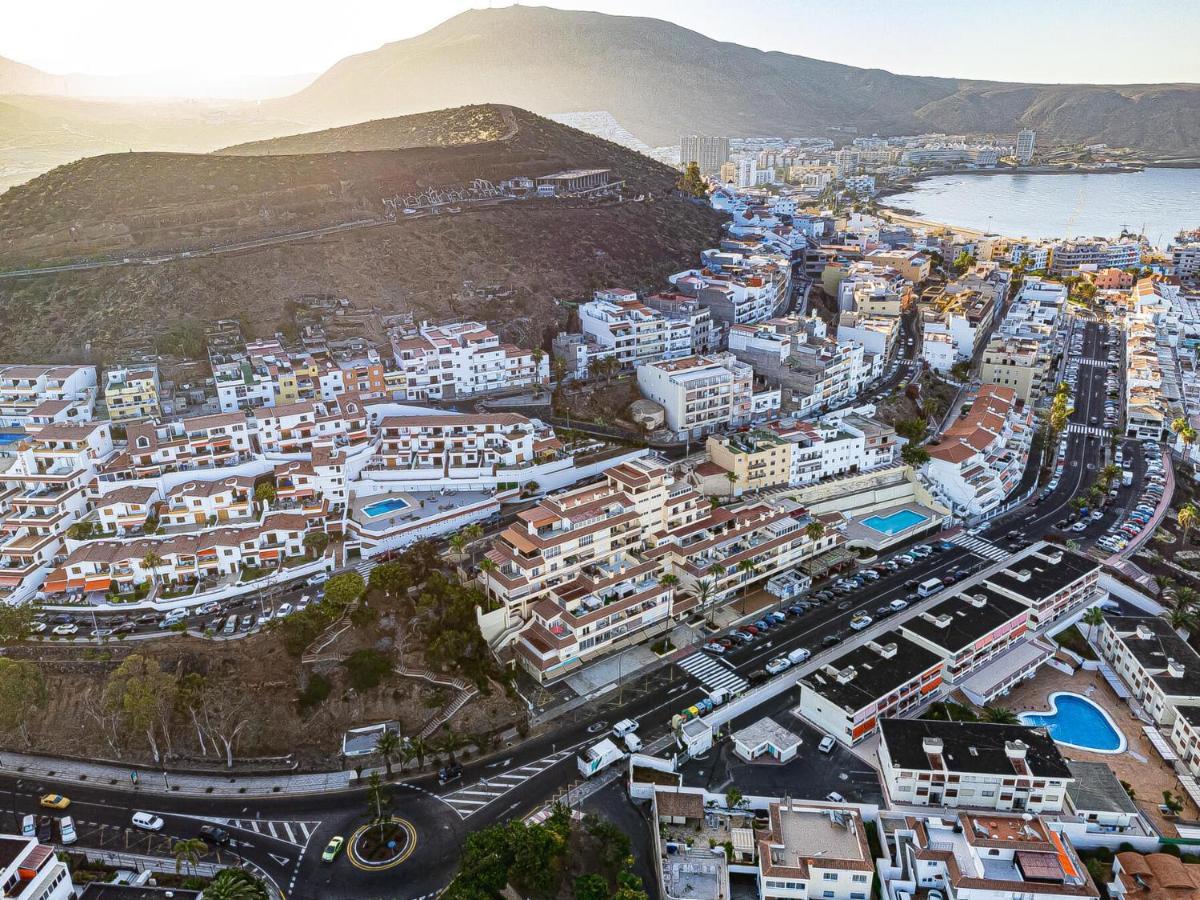 Los Cristianos - San Telmo Piscina Y Vistas Mar 1 Экстерьер фото