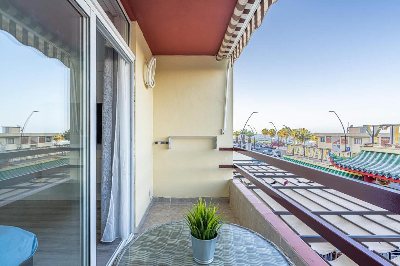 Los Cristianos - San Telmo Piscina Y Vistas Mar 1 Экстерьер фото