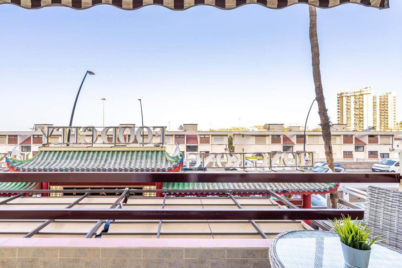 Los Cristianos - San Telmo Piscina Y Vistas Mar 1 Экстерьер фото