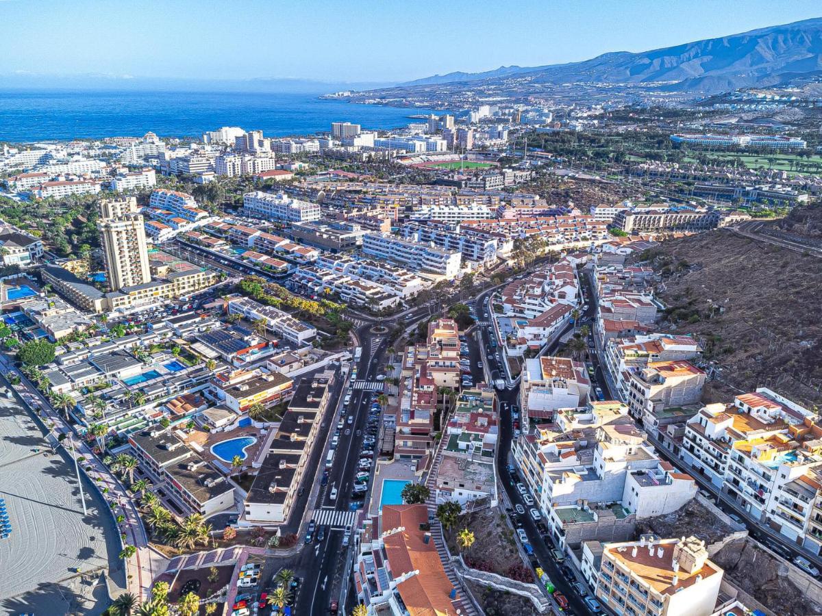 Los Cristianos - San Telmo Piscina Y Vistas Mar 1 Экстерьер фото
